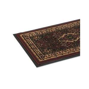 Crown Woven Oriental Rug Look Floor Mat 