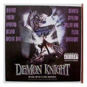  Tales From The Crypt Demon Knight Poster Flat Everything 