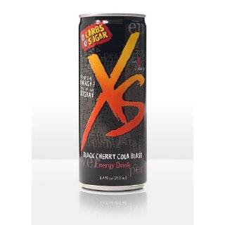 XS Energy Drink   Black Cherry Cola Blast