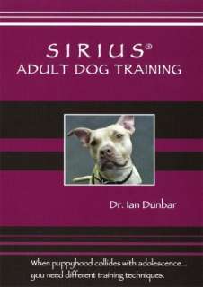    SIRIUS(r) Adult Dog Training Dr. Ian Dunbar  Instant Video