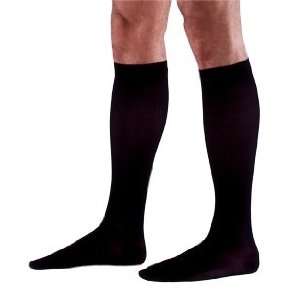   Toe Ribbed Calf High Compression Socks for Men