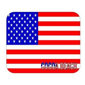  US Flag   Cocoa Beach, Florida (FL) Mouse Pad Everything 