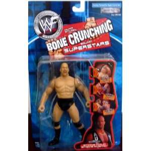   STEVE AUSTIN WWE WWF Bone Crunching Superstars Figure Toys & Games