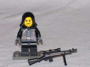 Lego Minifig WW2 German Sniper Soldier *NICE  