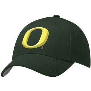  Nike Oregon Ducks Green College Fitted Hat Sports 