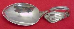 JOAN OF ARC BY INTERNATIONAL STERLING BABY SPOON BENT  