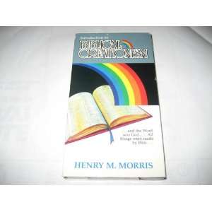  Introduction to Biblical Creationism Henry M.Morris Movies & TV