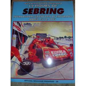  12 Hours of Sebring; International Grand Prix of Endurance 