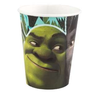  Shrek Party   Shrek Forever After 9 oz. Paper Cups (8 
