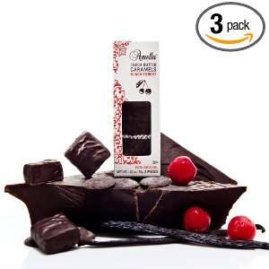 Favor   Black Forest Chocolate Caramel with Real Cherries and 70% Dark 