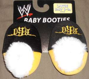 WWE Randy Orton RKO Baby Booties Slippers Shoes 6 9  