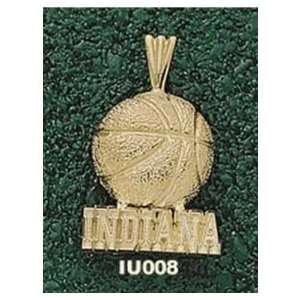 14Kt Gold Indiana University Indiana Basketball  Sports 