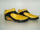 Nike Zoom Turbine Flight Mens Shoe Size 14 Yellow & Black