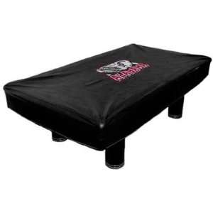 Wave 7 NCAA Licensed Alabama Pool Table Cover  Sports 