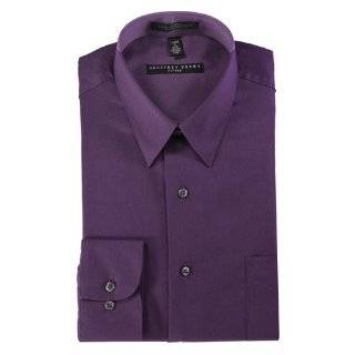  Dress Shirt, Dark Purple Clothing
