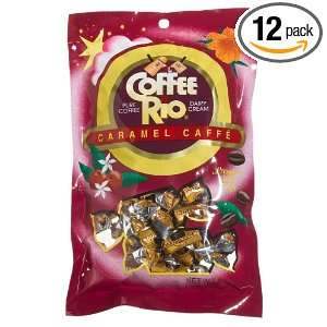 Coffee Rio Caramel Caf?, 5.5 Ounce Bags (Pack of 12)  