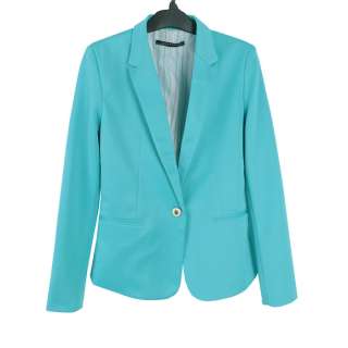 2012 NEW Zara ONE buckle Slim Casual Suit Jacket Blazer 5 Colors ALL 