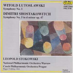   Symphony 5 Lutoslawski, Shostakovich, Stokowski, Cp, Wpo Music