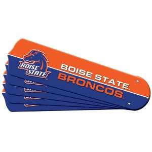 Boise State Broncos NCAA 52 inch Ceiling Fan Blade Replacement Set