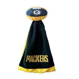  Green Bay Packers Plush NFL Football with Attached 