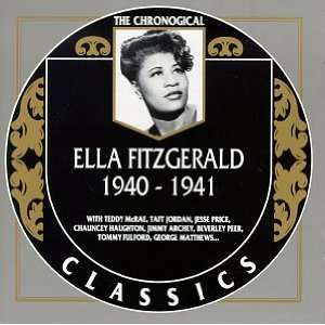  Ella Fitzgerald 1940 1941 Ella Fitzgerald Music
