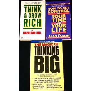 Self Motivational Bundle Think and Grow Rich, How to Get Control 