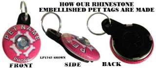  Tag Personalized with your Pets Name and Phone Number Dog or Cat Tag 