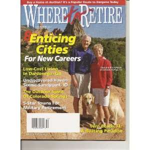  Where to Retire Magazine (December 2009) Books