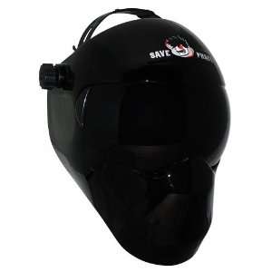  Save Phace Old School Series Welding Mask   Black Out 