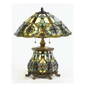  Tiffany Style Stained Glass Table Desk Lamp T1976 Office 