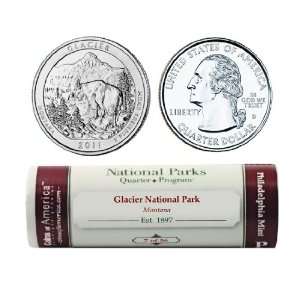  Glacier National Parks Quarters P Mint Roll Everything 