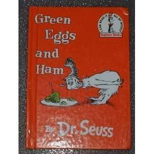  Green Eggs and Ham  N/A  Books
