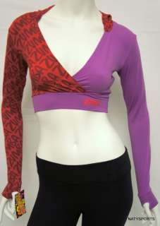 Zumba Get Down Cropped Hoodie Zumbawear Top All Sizes  