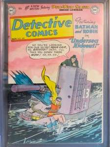 Detective Comics #189 DC 1952 CGC 7.5 (VF ) Batman & Robin   2nd 