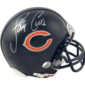  Jay Cutler Chicago Bears Autographed Mini Helmet Sports 