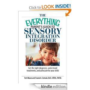 The Everything Parents Guide To Sensory Integration Disorder Get the 