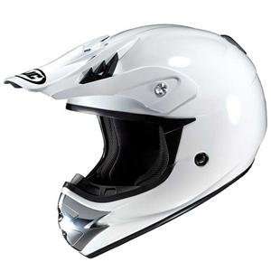  HJC AC X3 Helmet   Small/White Automotive