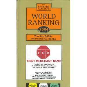  The Bankers Almanac   World Ranking 2004   The top 3000 