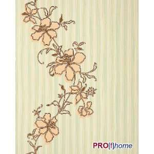  EDEM 015 21 design flower tattoo vinyl wallpaper safron 