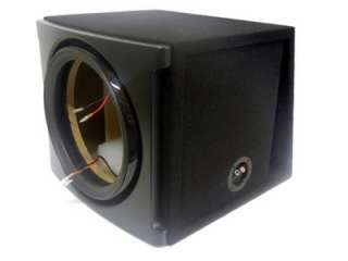   DXi 112 12 inch Single Ported   Enclosure Only 747192120696  