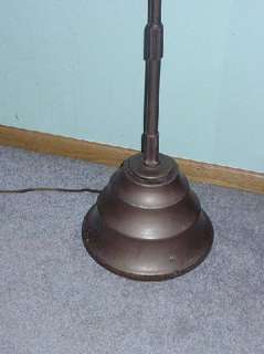 VINTAGE INDUSTRIAL GE SUNLAMP FLOOR LAMP  