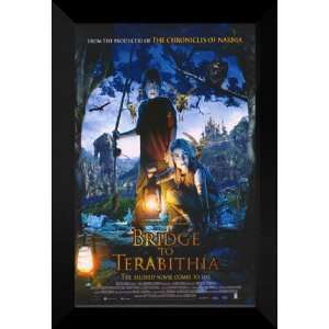  Bridge to Terabithia 27x40 FRAMED Movie Poster   B 2007 