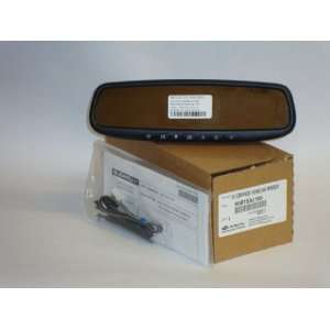   Auto Dimming Compass Mirror with HomeLink for 2012 Outback Automotive