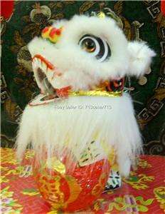 Chinese New Year Dragon Lion Dance Bobble Head Fu Dog A  