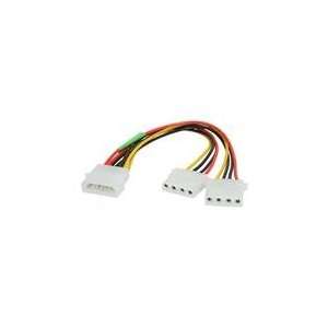  Athena Power 8 Molex Y Splitted Power Cable Electronics