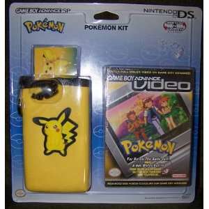  Game Boy Advance Nintendo D S Pokemon Kit Software
