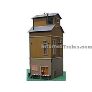    Model Power HO Scale Grading Tower Built Up Building Toys & Games