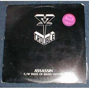  Assassin b/w Tales Of Brave Ulysses 12 single Trouble 