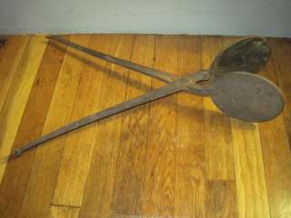Rare Antique Blacksmith Forged Police Fire Signal Wafer Iron Tool A.A 