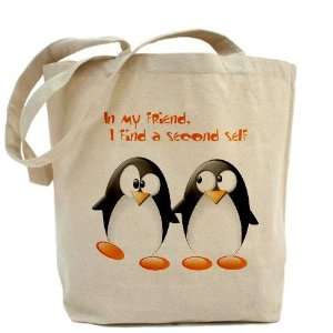  In my friend, I find a second Penguins Tote Bag by 